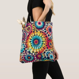 Tie Dye Tote Bag