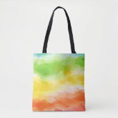 Tie Dye Tote Bag (Voorkant)