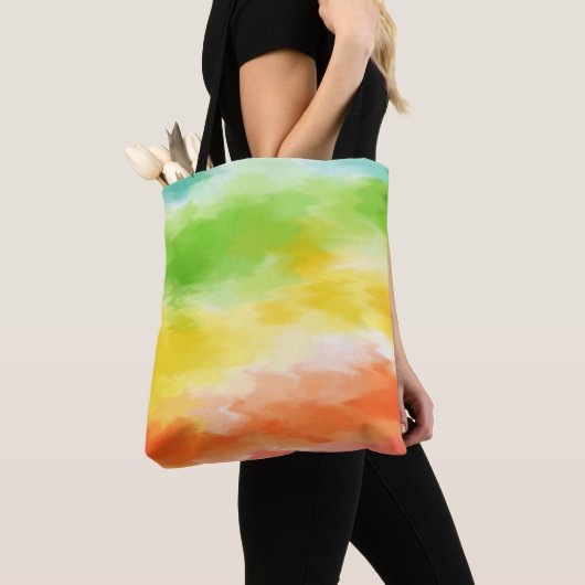 Tie Dye Tote Bag (Dichtbij)