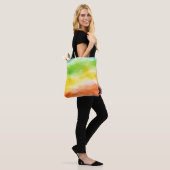 Tie Dye Tote Bag (Op model)