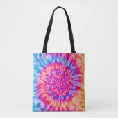 Tie Dye Tote Bag (Voorkant)
