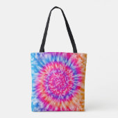 Tie Dye Tote Bag (Achterkant)