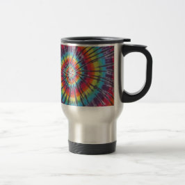 Tie Dye Travel Mug Reisbeker