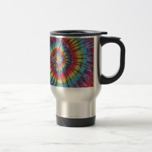 Tie Dye Travel Mug Reisbeker