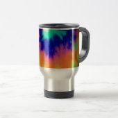 Tie Dye Travel Mug Reisbeker (Voorkant rechts)