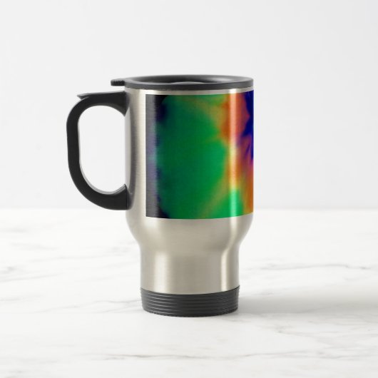 Tie Dye Travel Mug Reisbeker (Links)