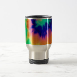Tie Dye Travel Mug Reisbeker