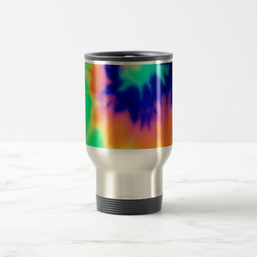 Tie Dye Travel Mug Reisbeker (Center)