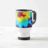 Tie Dye Travel Mug Reisbeker (Voorkant rechts)