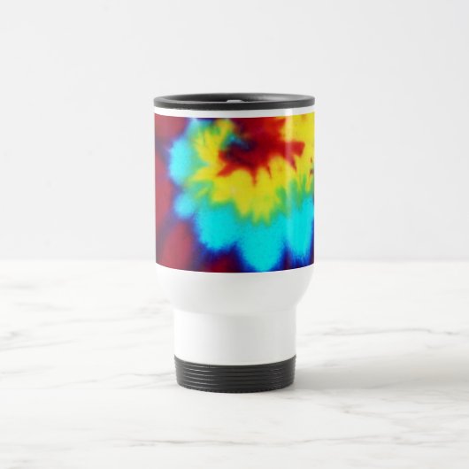 Tie Dye Travel Mug Reisbeker (Center)