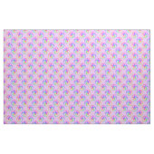 Tie Dye Tribal Turtle Moari Sun Pink Stof (Fat Quarter)
