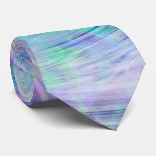 Tie Dye Twisted Stropdas (Opgerold)