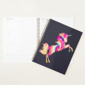 Tie Dye Unicorn Planner (Display)