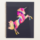 Tie Dye Unicorn Planner (Voorkant)