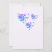 Tie Dye Verjaardag Party Retro Summer Bright Kaart (Achterkant)