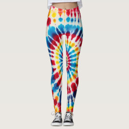Tie dye verrukking leggings