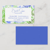 Tie Dye Visitekaartjes (Voorkant / Achterkant)