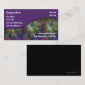 Tie Dye Visitekaartjes (Voorkant / Achterkant)