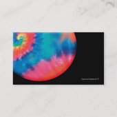 Tie Dye Visitekaartjes (Achterkant)