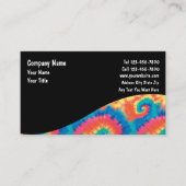 Tie Dye Visitekaartjes (Voorkant)