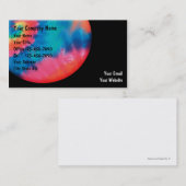 Tie Dye Visitekaartjes (Voorkant / Achterkant)