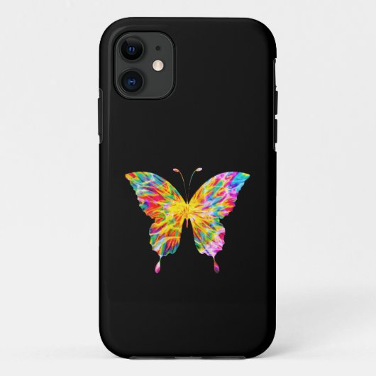TIE DYE VLINDER Case-Mate iPhone CASE (Achterkant)