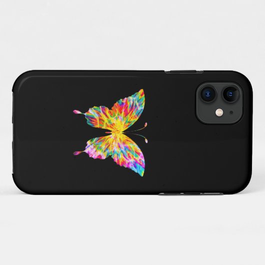 TIE DYE VLINDER Case-Mate iPhone CASE (Achterkant (horizontaal))