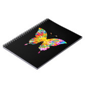 TIE DYE VLINDER NOTITIEBOEK (Linkerzijde)