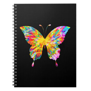 TIE DYE VLINDER NOTITIEBOEK