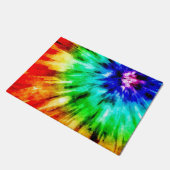 Tie Dye voldoet aan Waterverf Deurmat (Schuin)