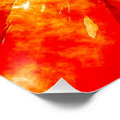 Tie Dye voldoet aan Waterverf Poster (Hoek)