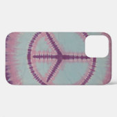 Tie Dye - Vredesbord - Paarse Case-Mate iPhone Case (Achterkant (horizontaal))