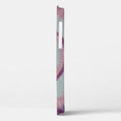 Tie Dye - Vredesbord - Paarse Case-Mate iPhone Case (Achterkant / Links)