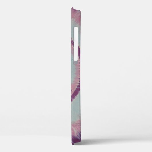 Tie Dye - Vredesbord - Paarse Case-Mate iPhone Case (Achterkant / Links)