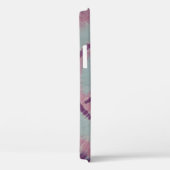 Tie Dye - Vredesbord - Paarse Case-Mate iPhone Case (Achterkant / Rechts)