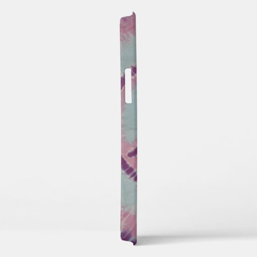 Tie Dye - Vredesbord - Paarse Case-Mate iPhone Case (Achterkant / Rechts)
