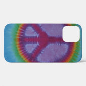 Tie Dye - Vredesteken Case-Mate iPhone Case (Achterkant (horizontaal))