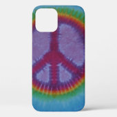 Tie Dye - Vredesteken Case-Mate iPhone Case (Achterkant)