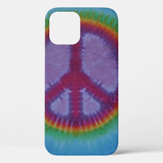 Tie Dye - Vredesteken Case-Mate iPhone Case (Achterkant)