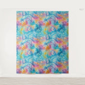 Tie-Dye Wandkleed (Voorkant)