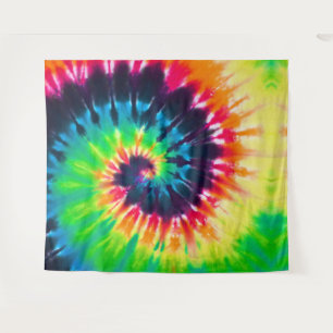 Tie Dye Wandkleed