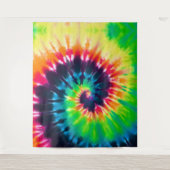 Tie Dye Wandkleed (Voorkant)