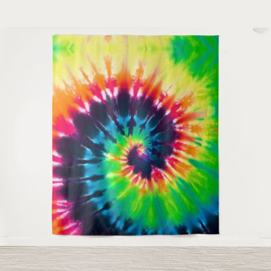 Tie Dye Wandkleed (Voorkant)