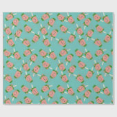 Tie Dye Watermeloen Ijslolly Cadeaupapier (Vlak)