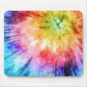 Tie Dye Waterverf Muismat (Voorkant)
