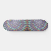 Tie Dye Wheels Skateboard (Horizontaal)