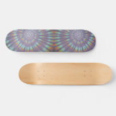 Tie Dye Wheels Skateboard (Horizontaal)