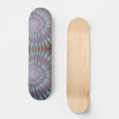 Tie Dye Wheels Skateboard (Voorkant)