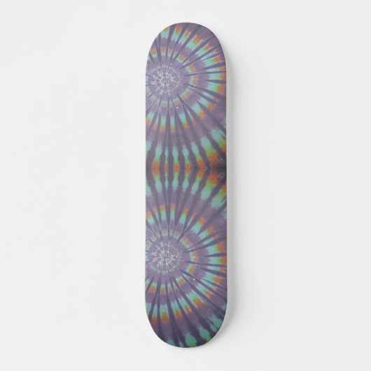 Tie Dye Wheels Skateboard (Voorkant)