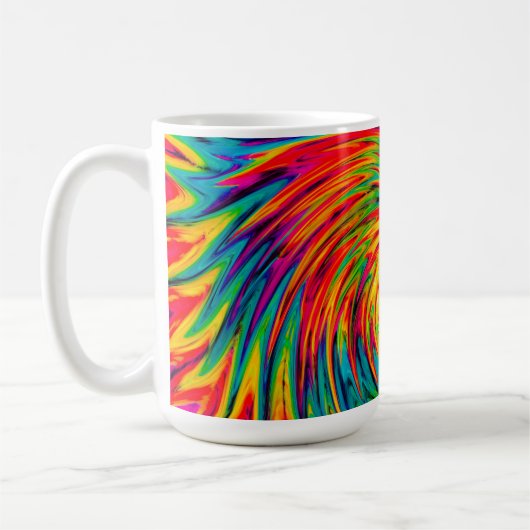 TIE DYE WIND ABSTRACT KOFFIEMOK (Links)